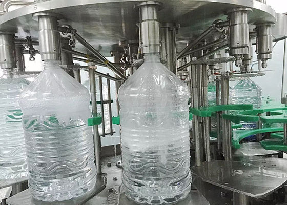 5L 3 en 1 máquina de rellenar del agua automática plástica de la botella del ANIMAL DOMÉSTICO