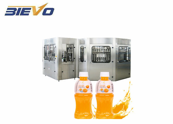 Juice Bottle Filling Machine conducido eléctrico 6000bph