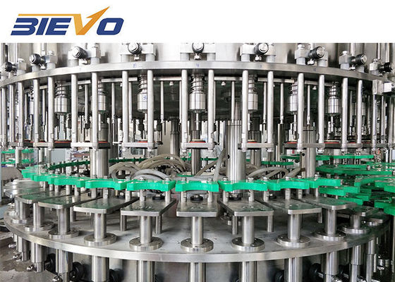 Empaquetadora neumática de la botella de la máquina de rellenar 415V del aceite de mesa 2500bph del ISO 9001