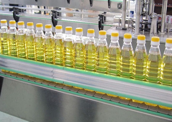 Empaquetadora neumática de la botella de la máquina de rellenar 415V del aceite de mesa 2500bph del ISO 9001