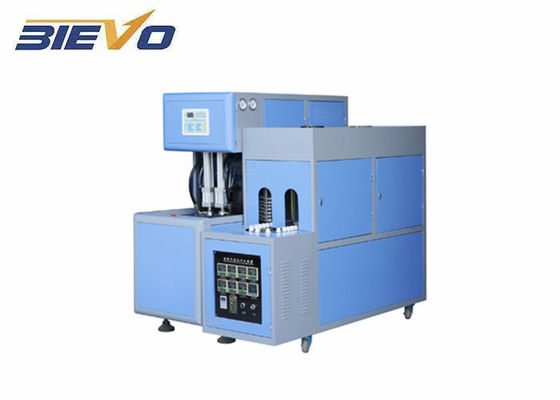 5KW 2 máquina semi automática del moldeo por insuflación de aire comprimido de la cavidad 2000ml