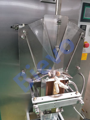 empaquetadora vertical de la bolsita de la máquina de rellenar 40bpm de la bolsita de la leche de 50ml 40m m
