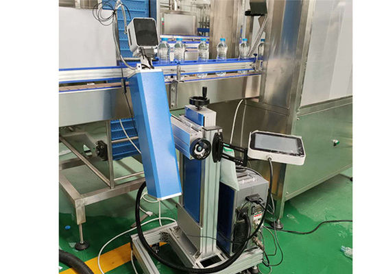 Laser automático 20W que cifra al codificador del laser del CO2 del SGS 175x175m m de la máquina
