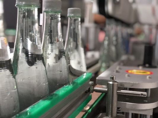 Máquina de rellenar 3000 de las pequeñas botellas de agua minerales de la botella - 4000bph