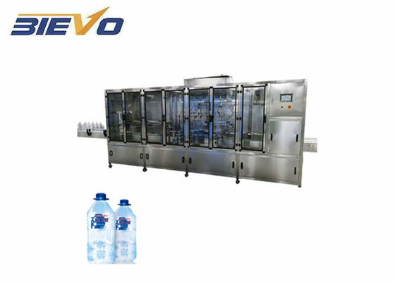0.2 - máquina de rellenar 10000bph de las botellas de agua 2L 24 meses de garantía