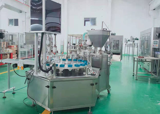 máquina de rellenar China del champú líquido automático de 5L