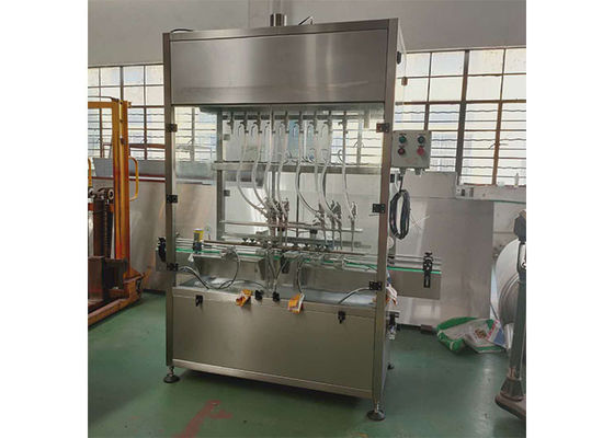 Máquina de embotellado desinfectante automática del desinfectante de la mano de la máquina de rellenar 2.5KW de XGZ