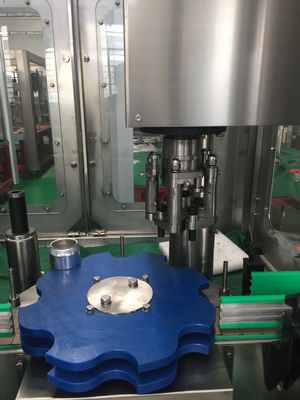 El llenador automático ISO9001 de la botella de cerveza de la máquina de rellenar de la cerveza 1500bph del SUS 304 certificó