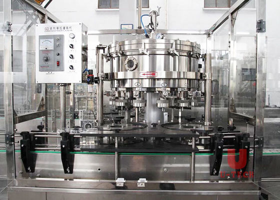 el ANIMAL DOMÉSTICO 200ml conserva la cadena de producción del enlatado de soda de la máquina de rellenar 6000cph