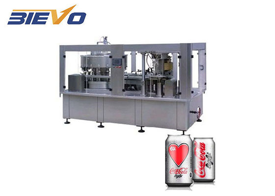 200-1500ml automático conserva la máquina de rellenar 6000cph Tin Packing Machine