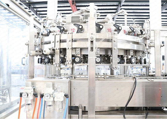 200-1500ml automático conserva la máquina de rellenar 6000cph Tin Packing Machine