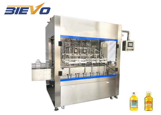 Máquina de embotellado del aceite de mostaza de OKG-12 2.2KW 1000ml-5000ml