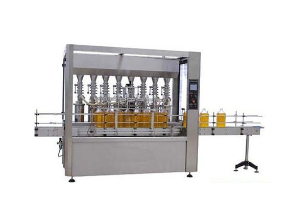 Máquina de embotellado del aceite de mostaza de OKG-12 2.2KW 1000ml-5000ml