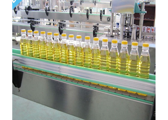 Embalaje del aceite de mostaza de la máquina de rellenar 1000-5000ml del aceite de cocina 2.2KW del SUS 304