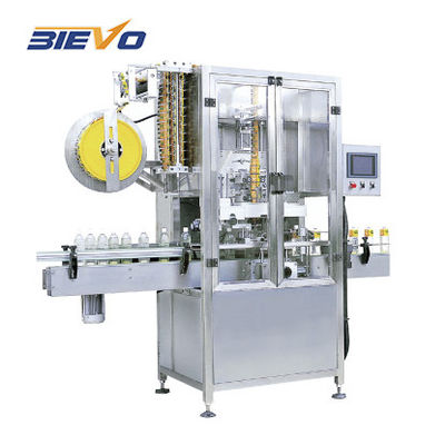 máquina de la etiqueta adhesiva de 9000bph 415V 150bpm termocontraíble