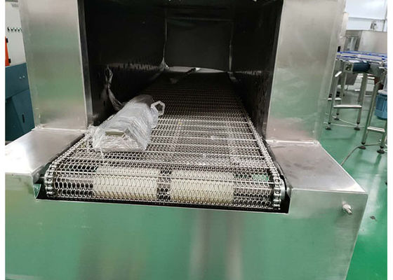 Máquina del túnel del plástico de embalar del calor de la empaquetadora del encogimiento de la botella de agua del ANIMAL DOMÉSTICO