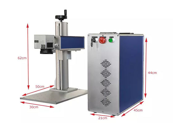 laser de 0.01-1m m que cifra la máquina OGZ-2 2700x2000x2200m m 1064nm Mini Laser Printing Machine